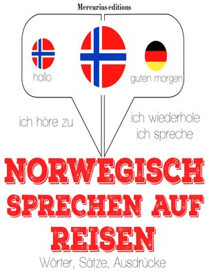 cover image of Norwegisch sprechen auf Reisen